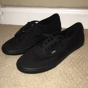 Never worn Vans sneakers